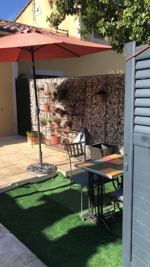 Ferigoules #Festivalavignon Appartement Entraigues-sur-la-Sorgue Buitenkant foto